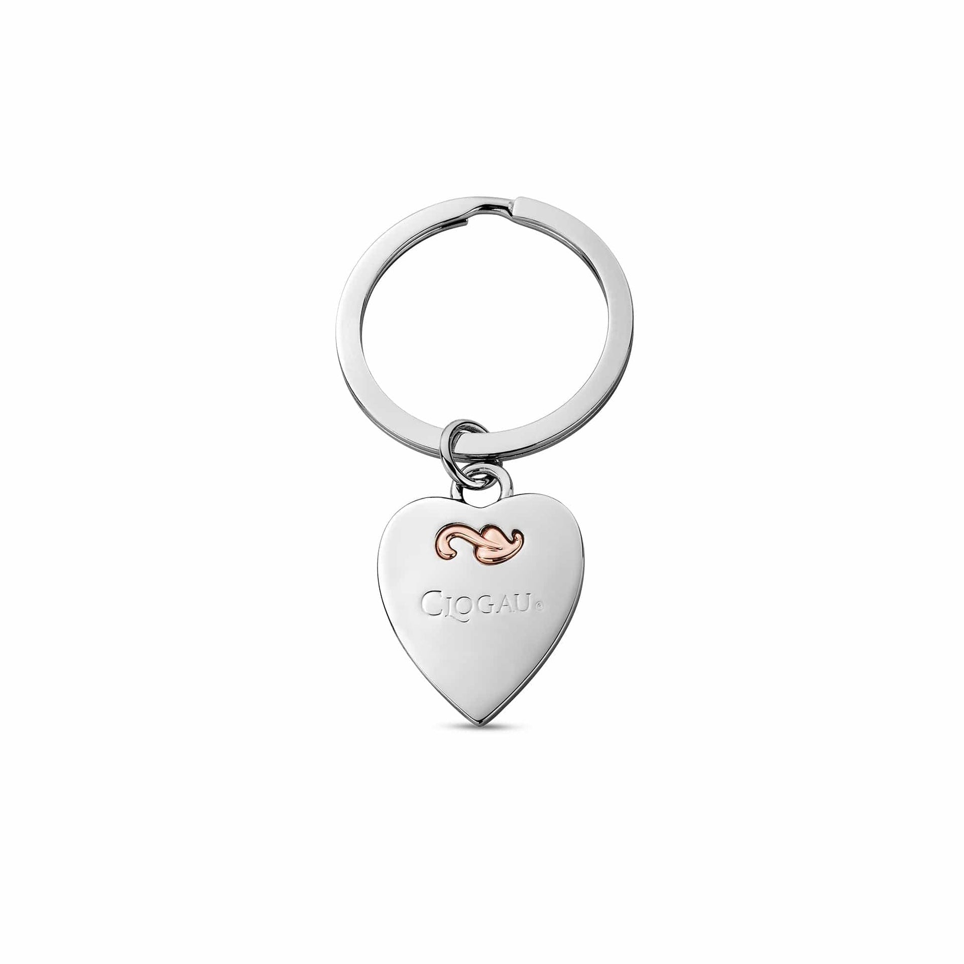 Insignia Heart Keyring