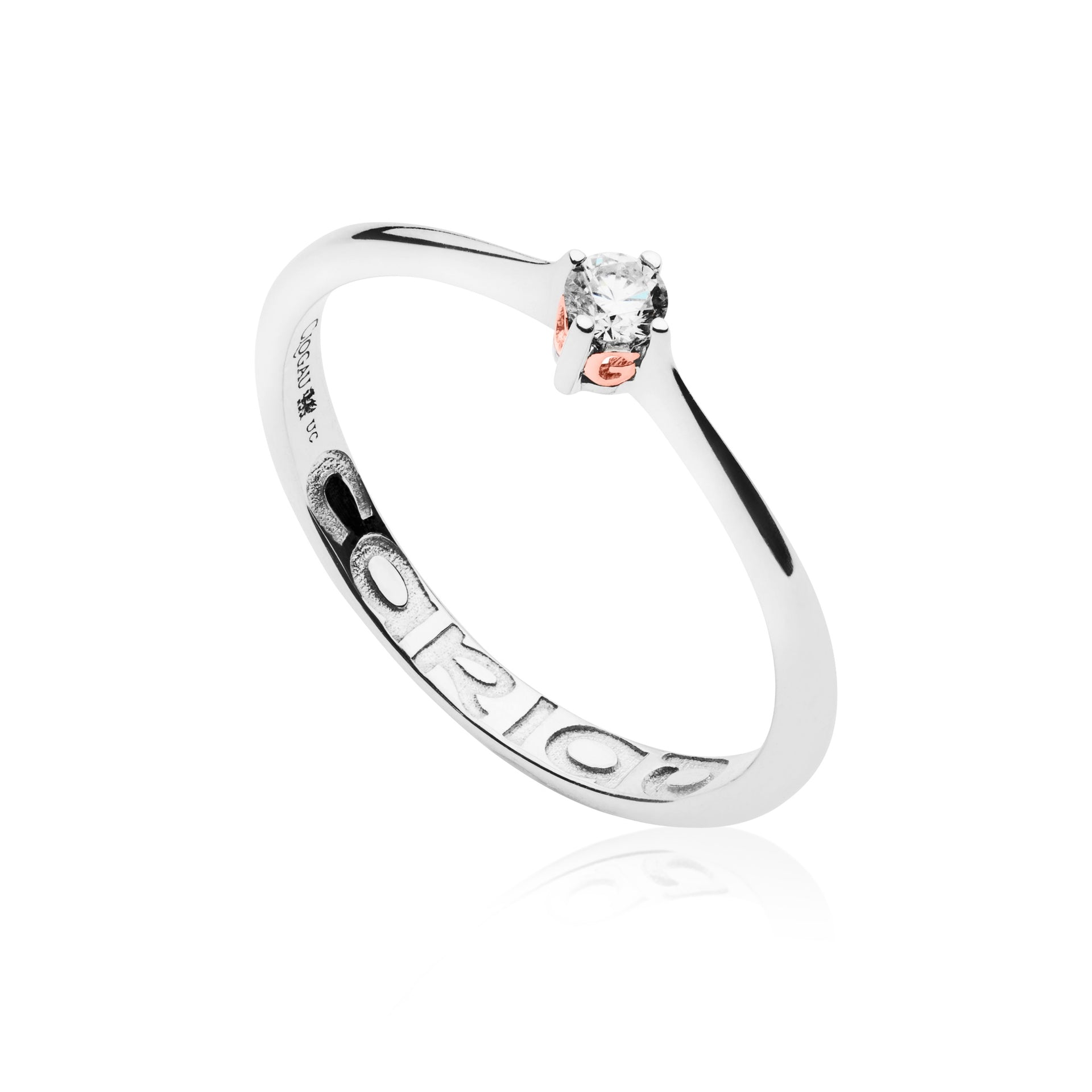 Clogau® Gold 10pt Engagement Ring – Clogau Outlet - Main Image