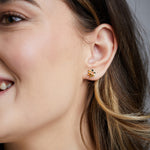 Daffodil Stud Earrings