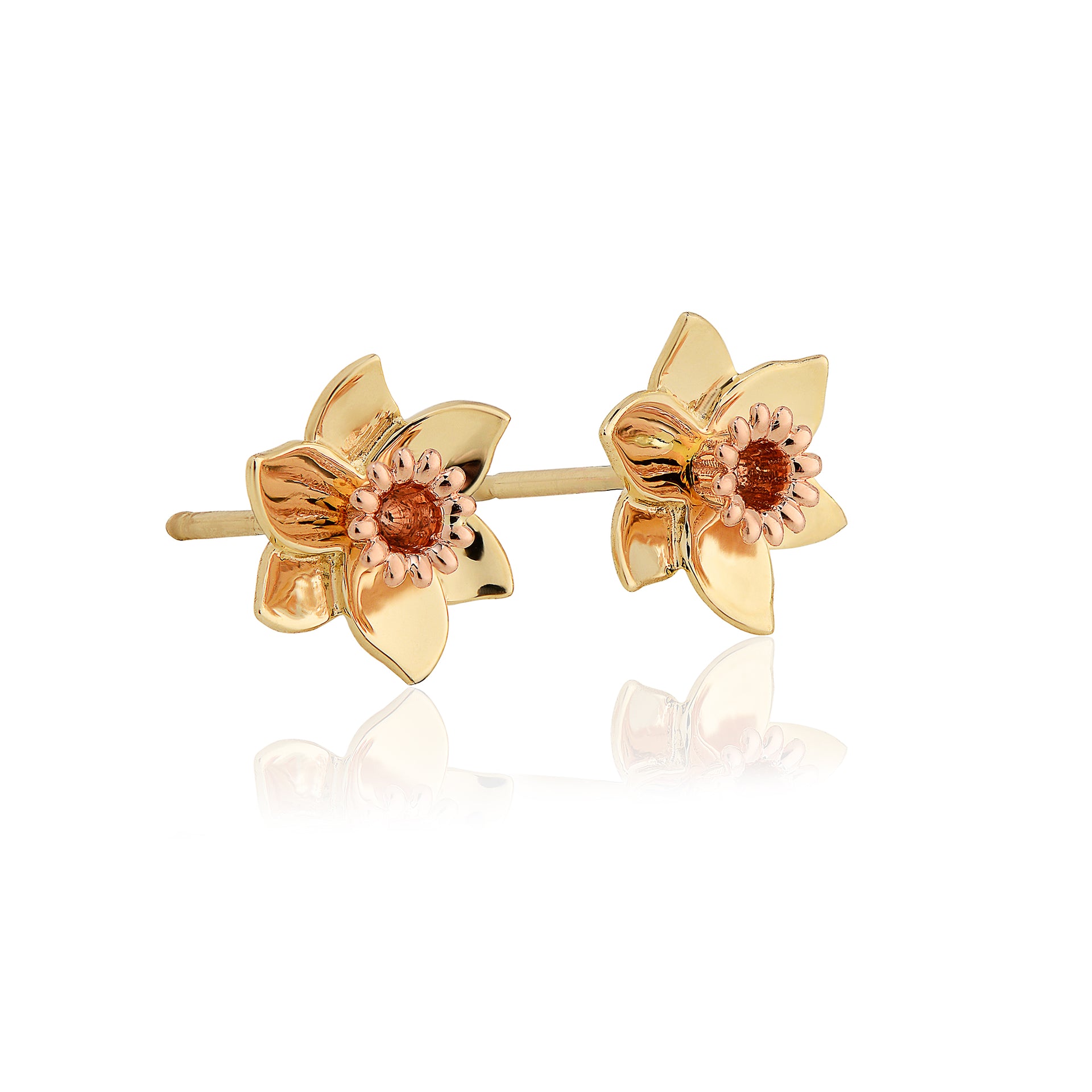 Daffodil Stud Earrings