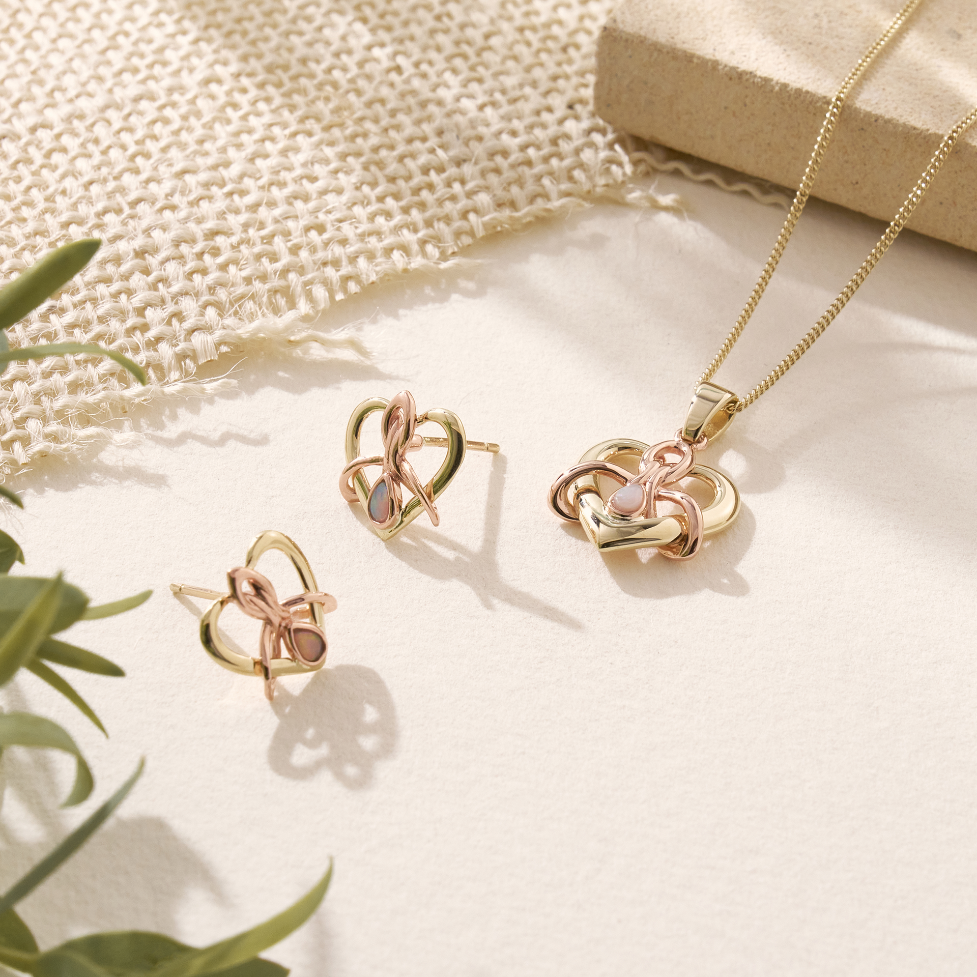 Dwynwen Stud Earrings