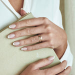 Tree of Life® Gold Triple Band Ring