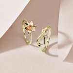 Daffodil Gold Ring