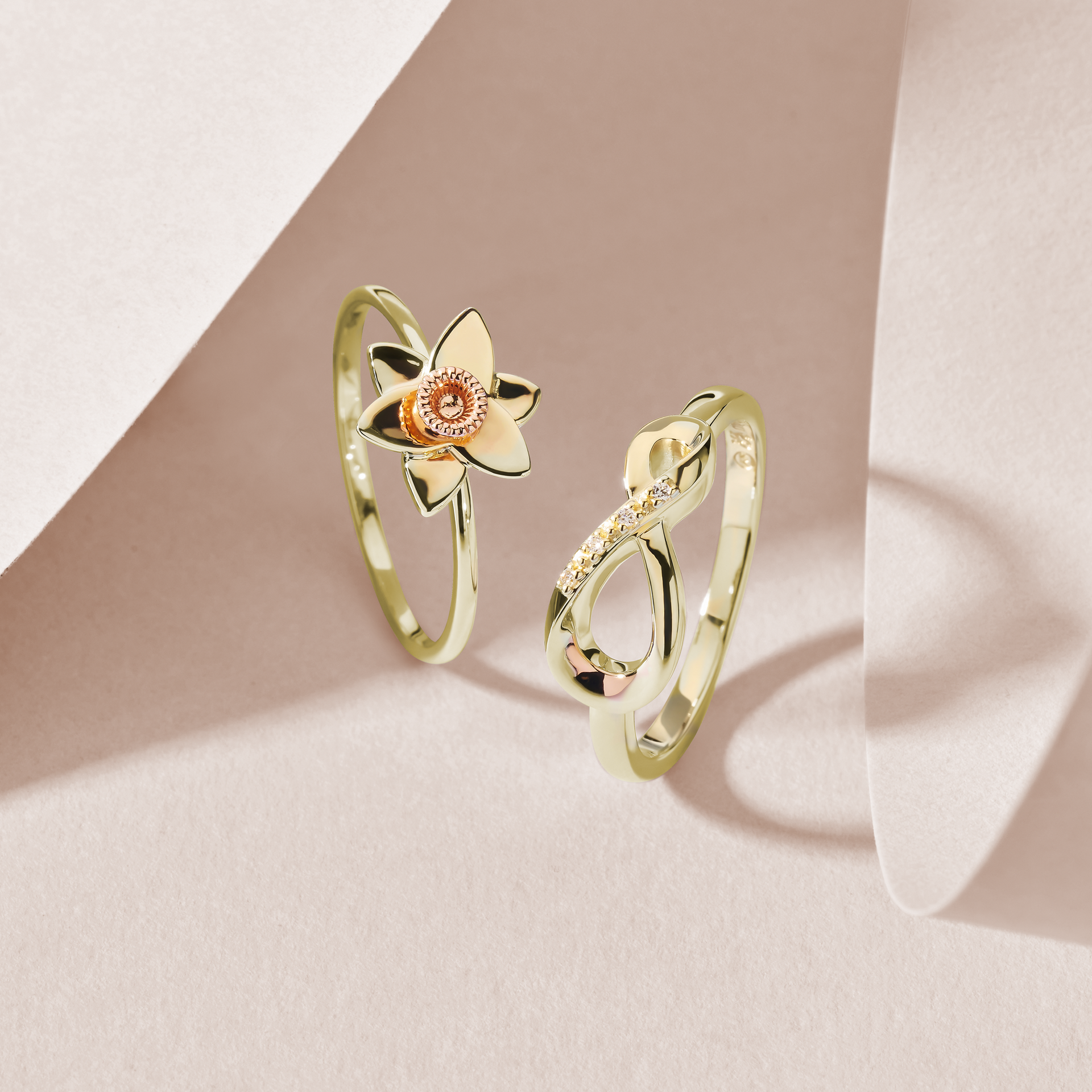 Daffodil Gold Ring
