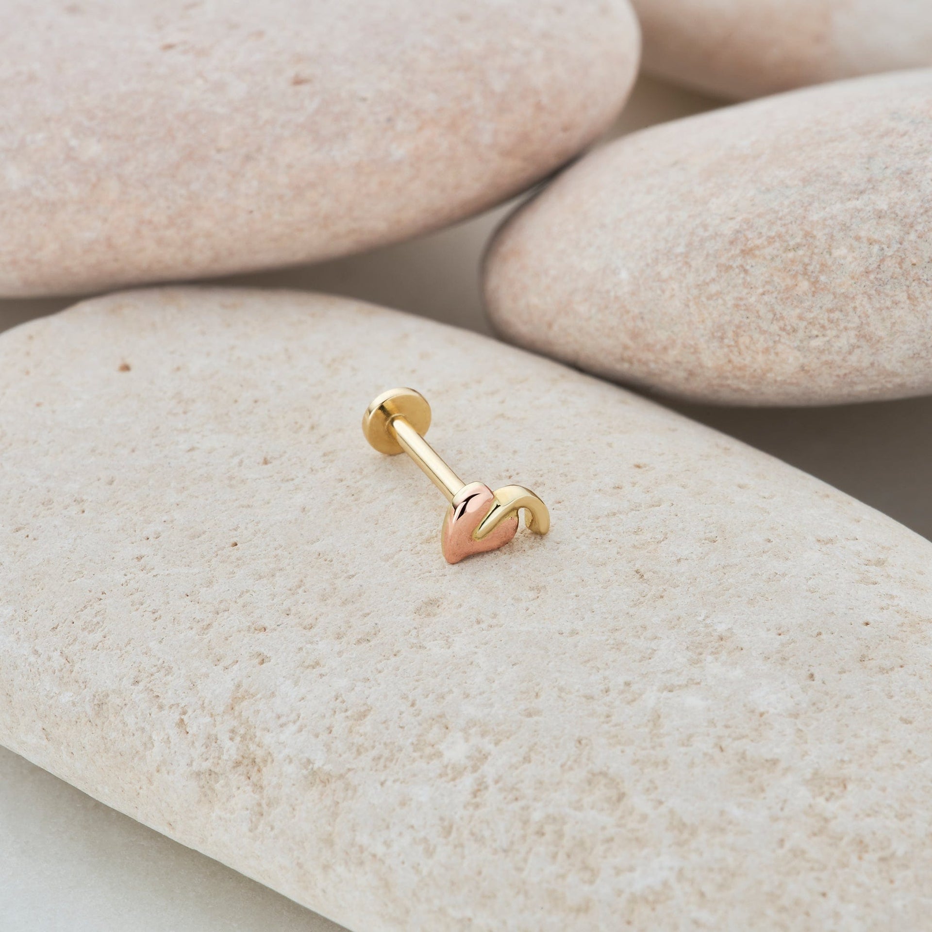 Tree of Life® Gold Piercing Stud