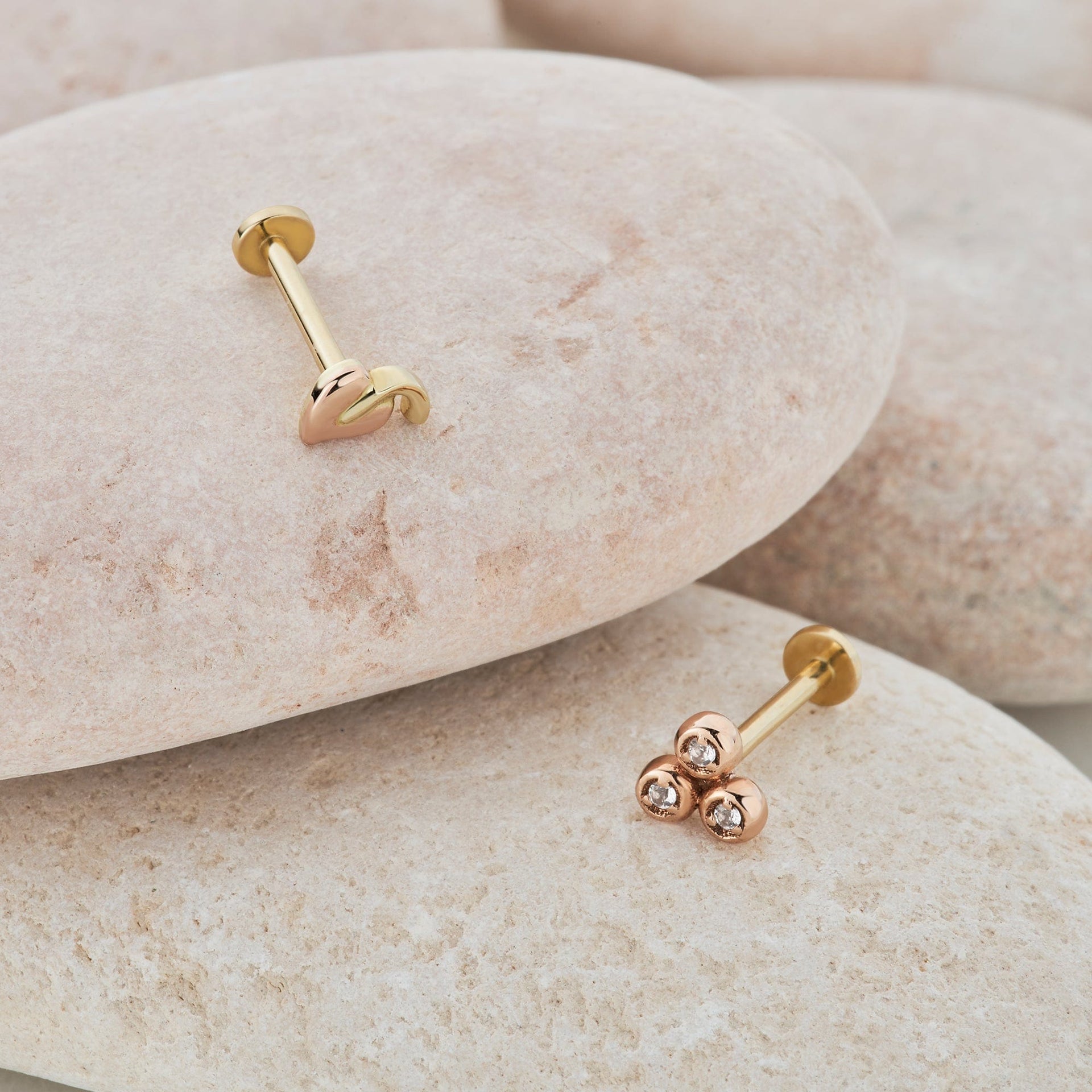 Tree of Life® Gold Piercing Stud