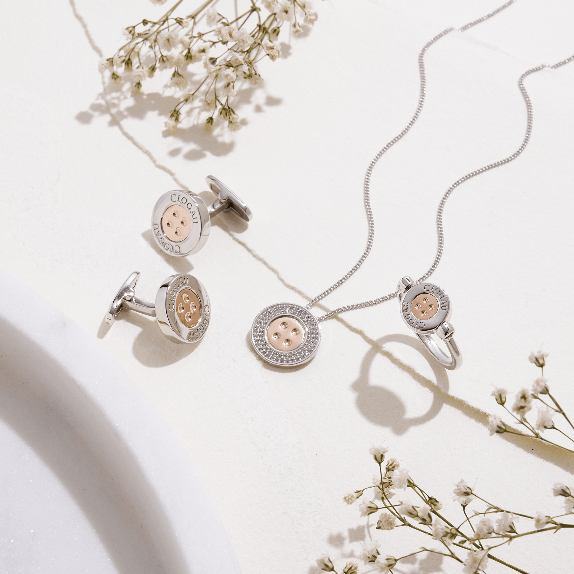 Clogau® Signature Button Pendant