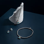 September Birthstone Silver and Agate Pendant