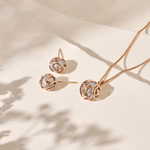 Rose Gold Tree of Life® Pearl Pendant