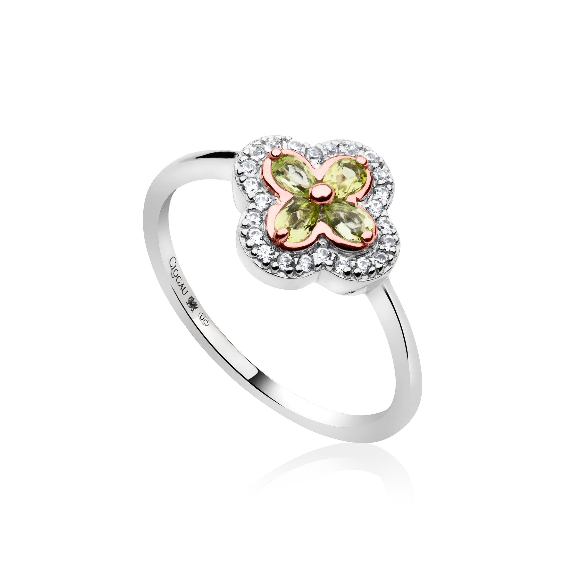 Tudor Court Peridot Ring