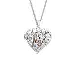 Clogau Tree of Life® Hanging Heart Locket