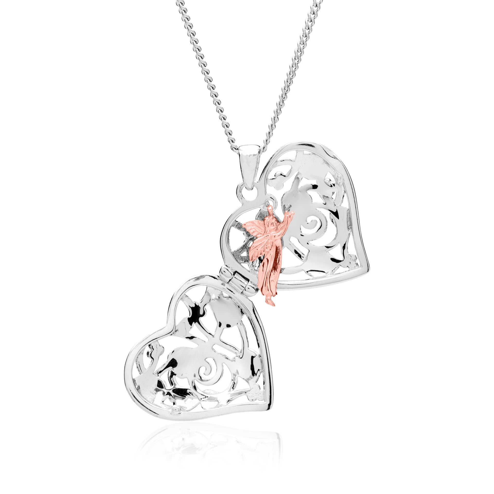 Clogau small fairy locket Clearance