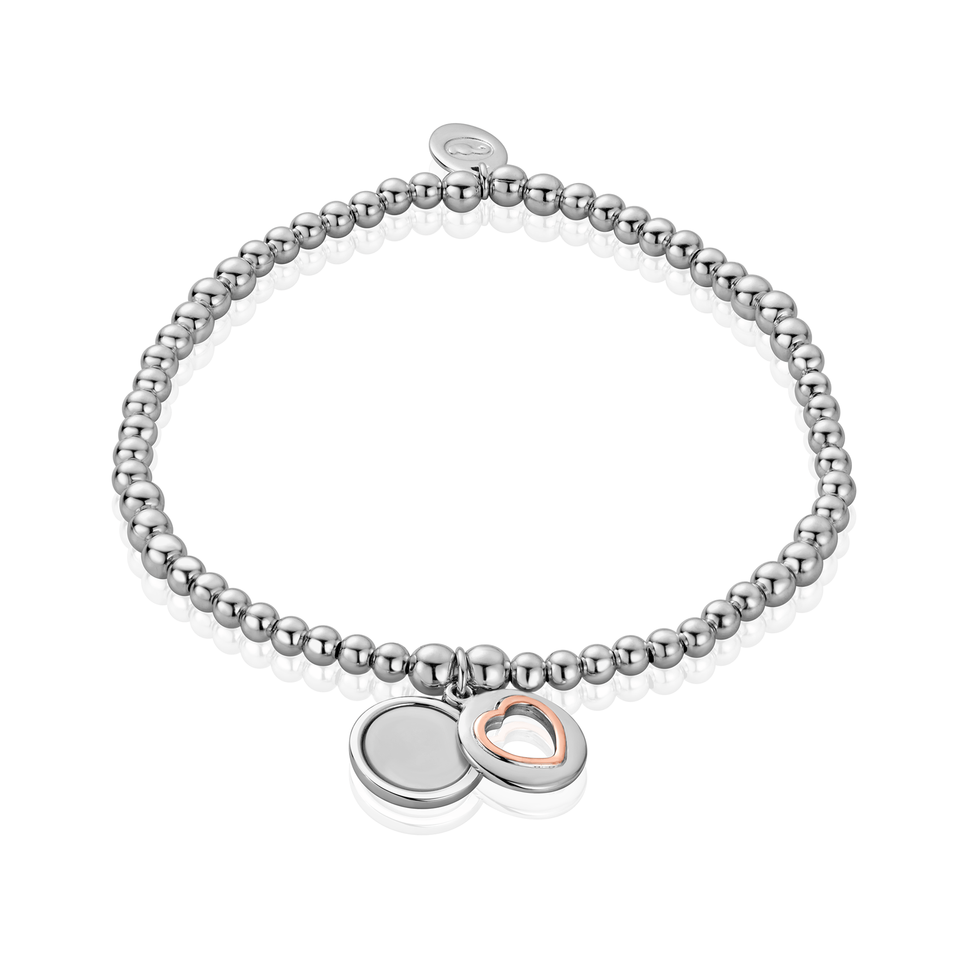 Cariad® Silver Affinity Bracelet