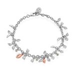 Awelon Silver and Peridot Bracelet