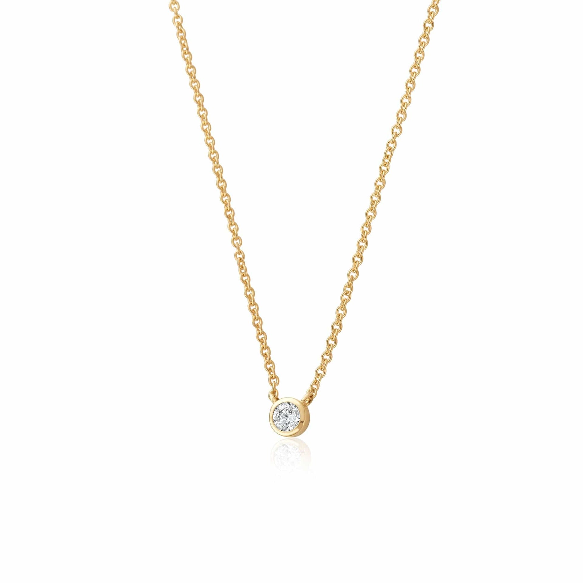 Clogau® Celebration Fairtrade Laboratory-Created Diamond Necklace