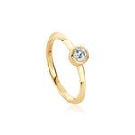 Clogau® Celebration Fairtrade Laboratory-Created Diamond Ring