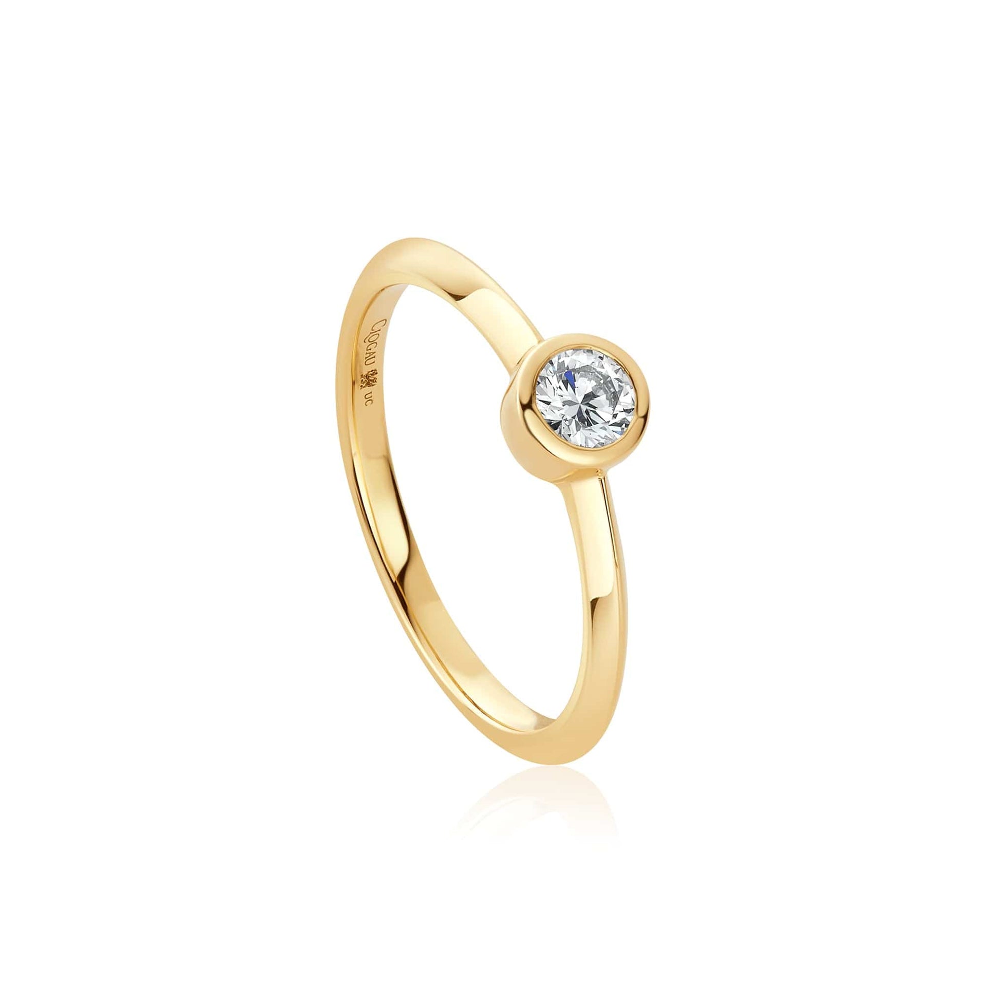 Clogau® Celebration Fairtrade Laboratory-Created Diamond Ring