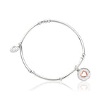 Cariad® Morse Code Affinity Bead Bracelet