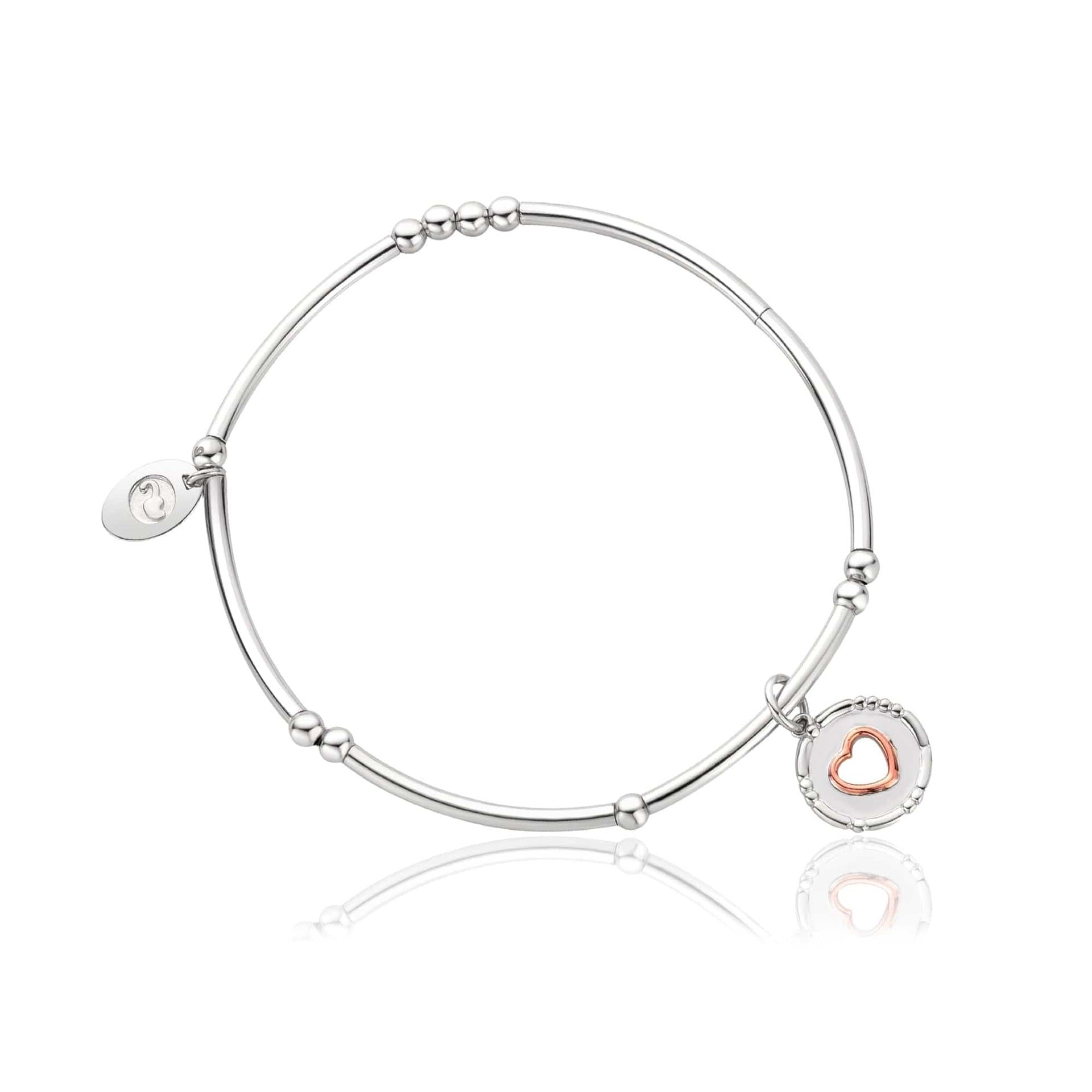 Cariad® Morse Code Affinity Bead Bracelet
