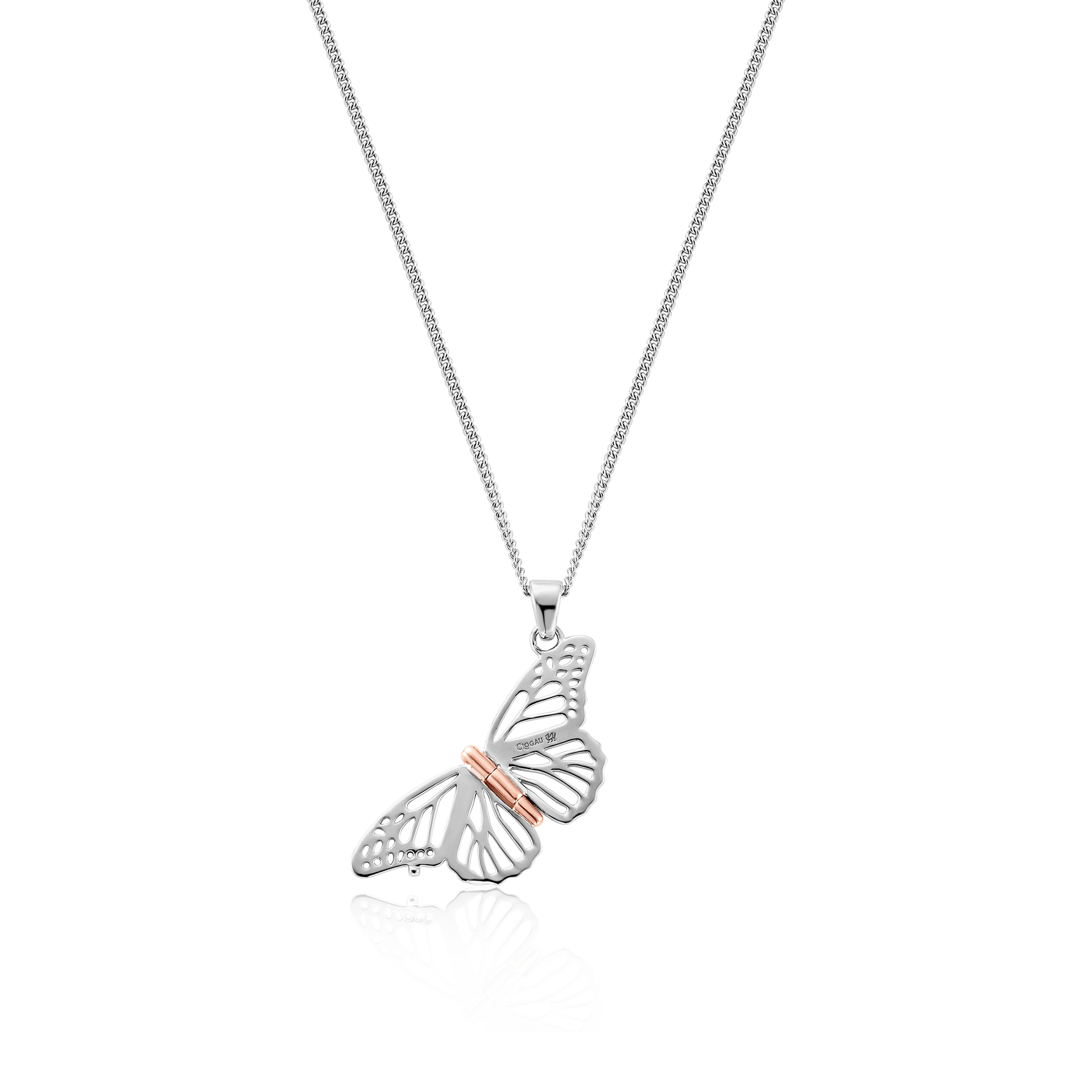 Butterfly Locket (Small) – Clogau Outlet - Main Image