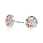 Clogau® Signature Button Stud Earrings