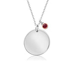 Clogau® Celebration January Birthstone Pendant