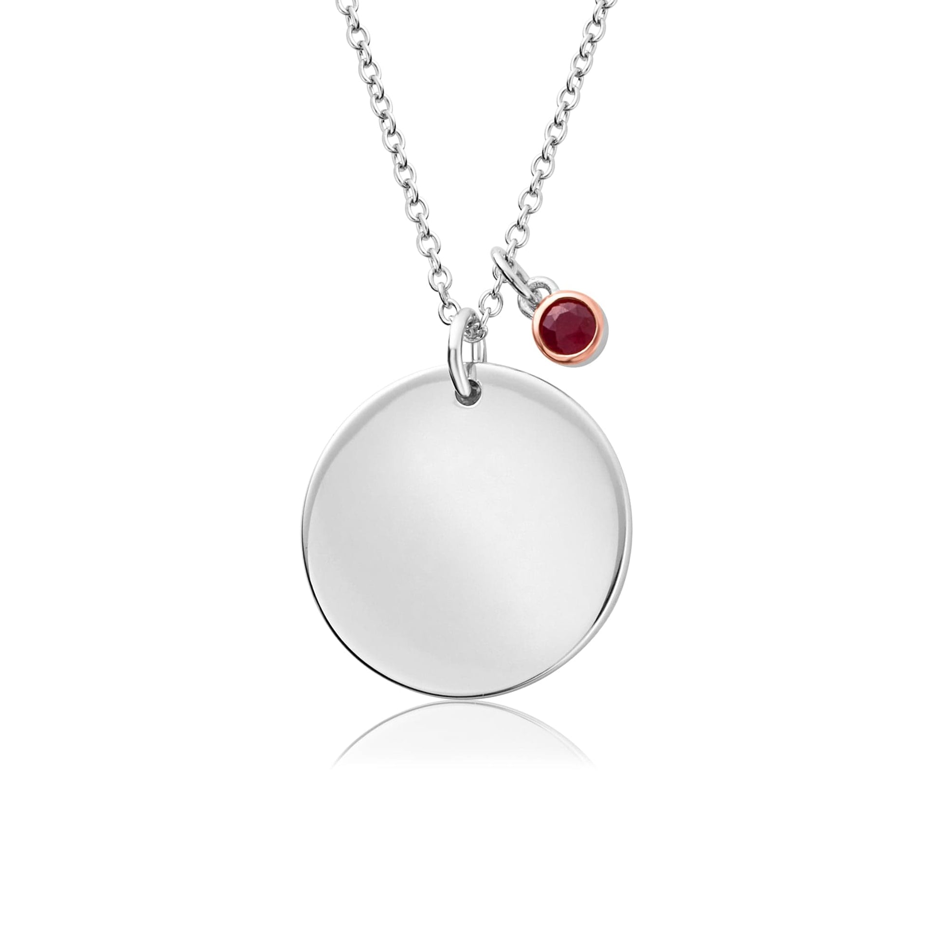Clogau® Celebration January Birthstone Pendant