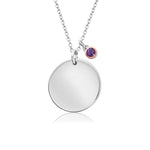 Clogau® Celebration February Birthstone Pendant