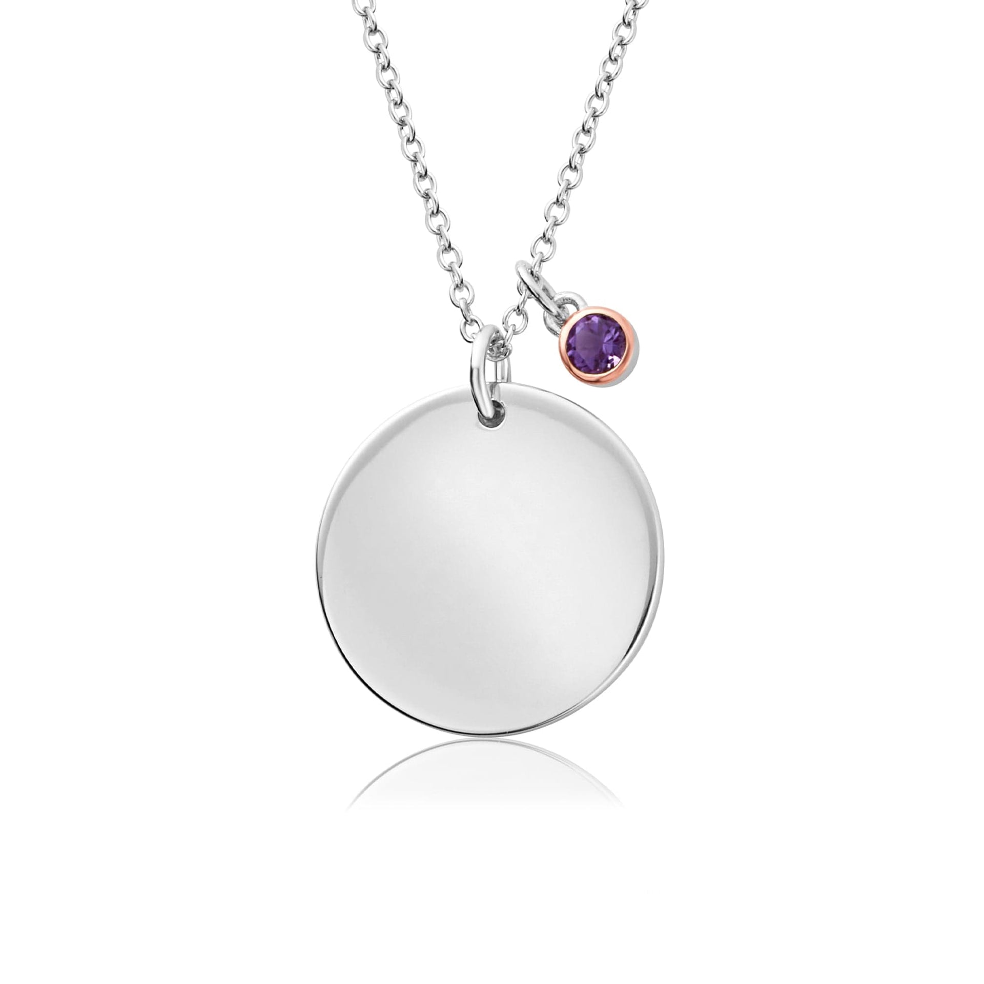 Clogau® Celebration February Birthstone Pendant