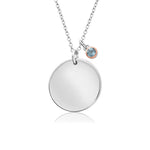 Clogau Celebration® March Birthstone Pendant