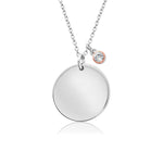 Clogau Celebration® April Birthstone Pendant