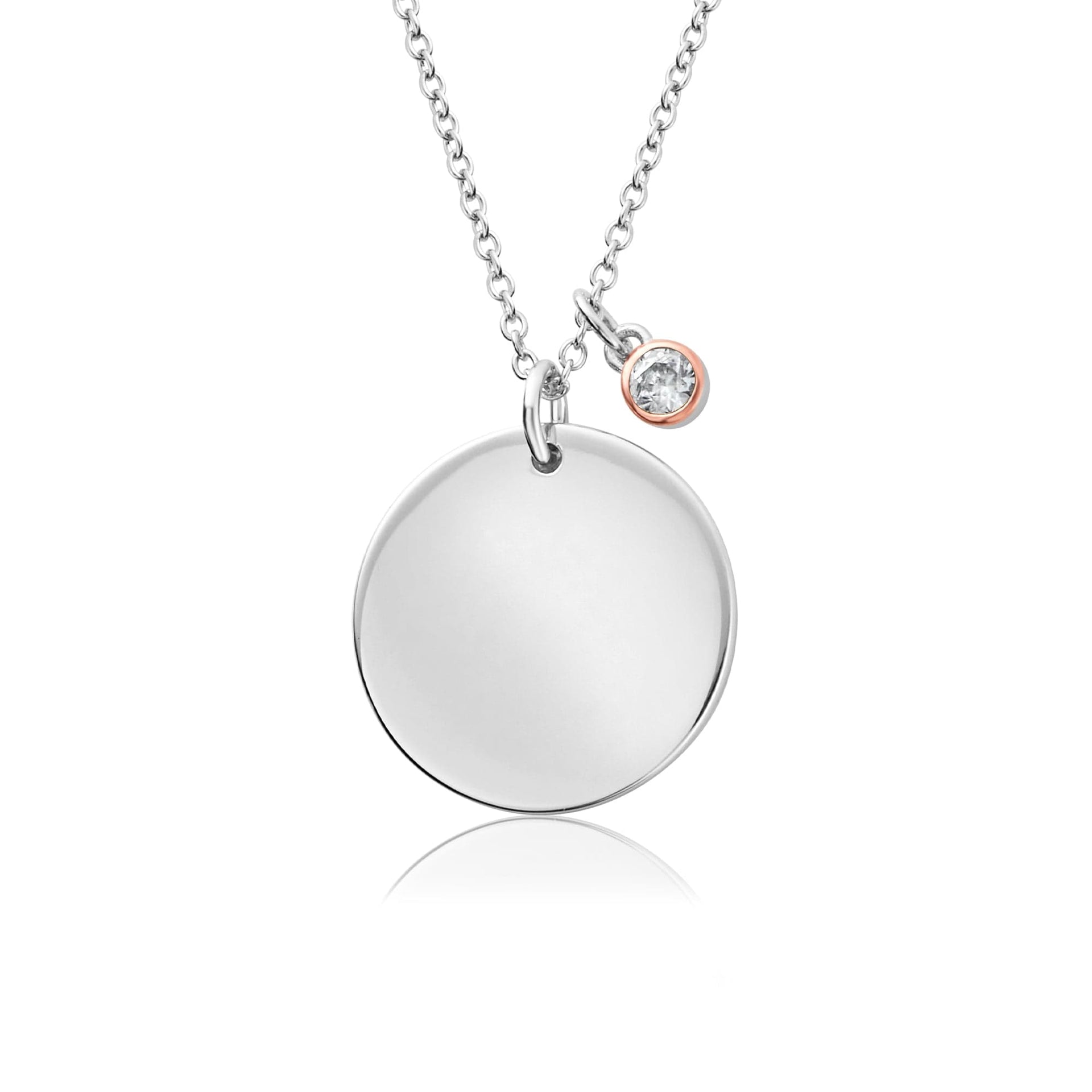 Clogau Celebration® April Birthstone Pendant