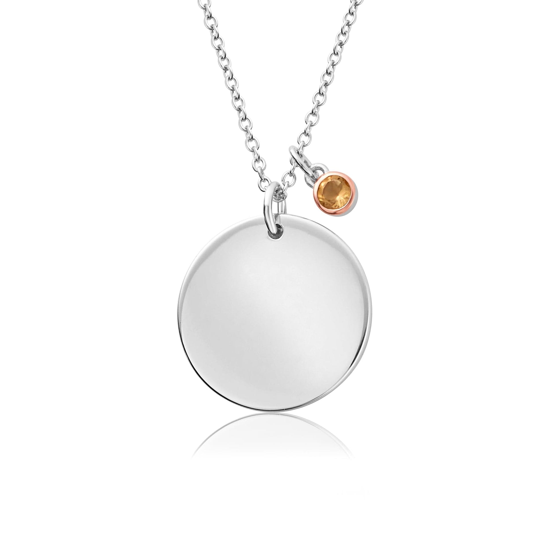 Clogau Celebration® November Birthstone Pendant