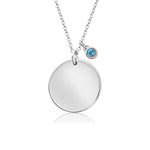 Clogau Celebration® December Birthstone Pendant