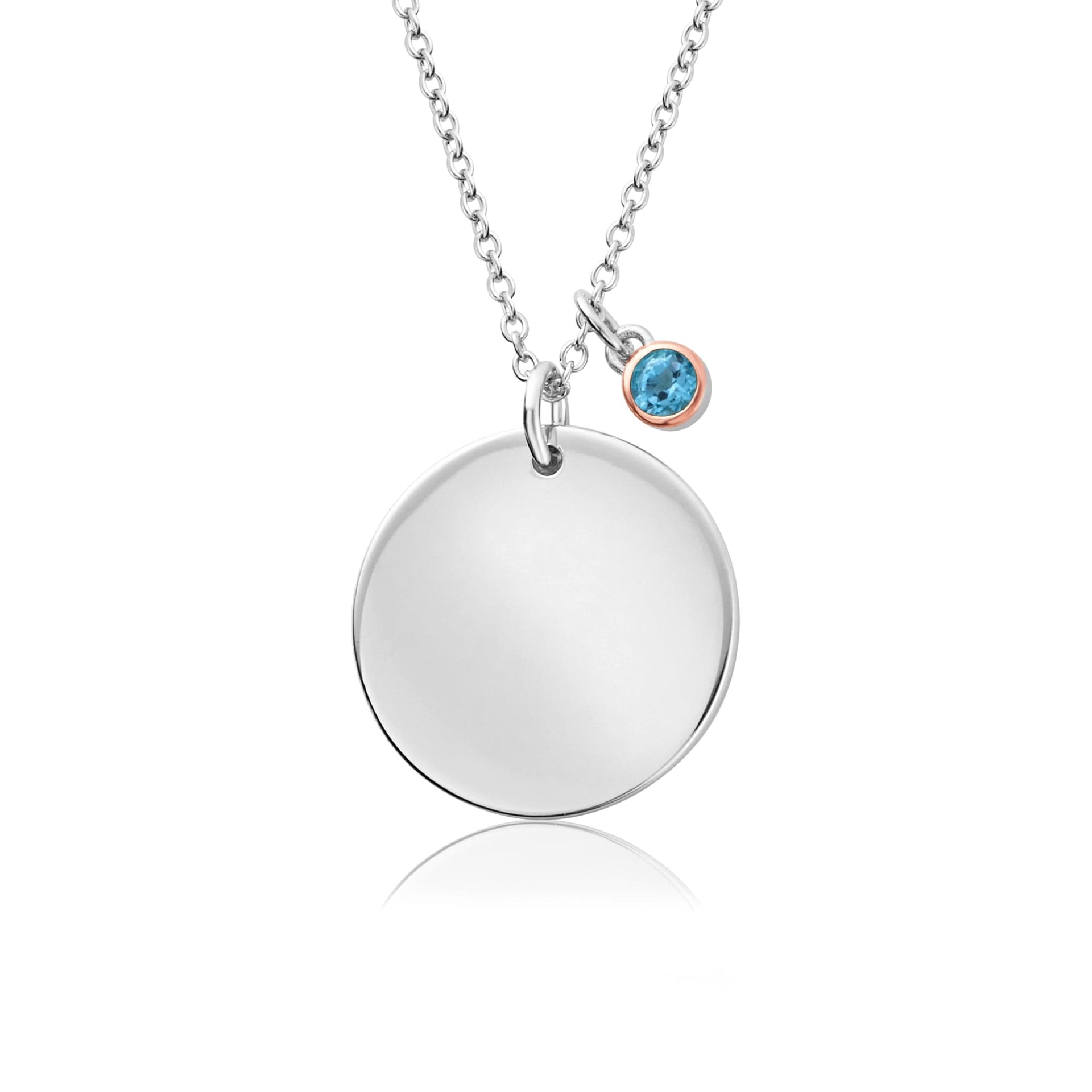 Clogau Celebration® December Birthstone Pendant