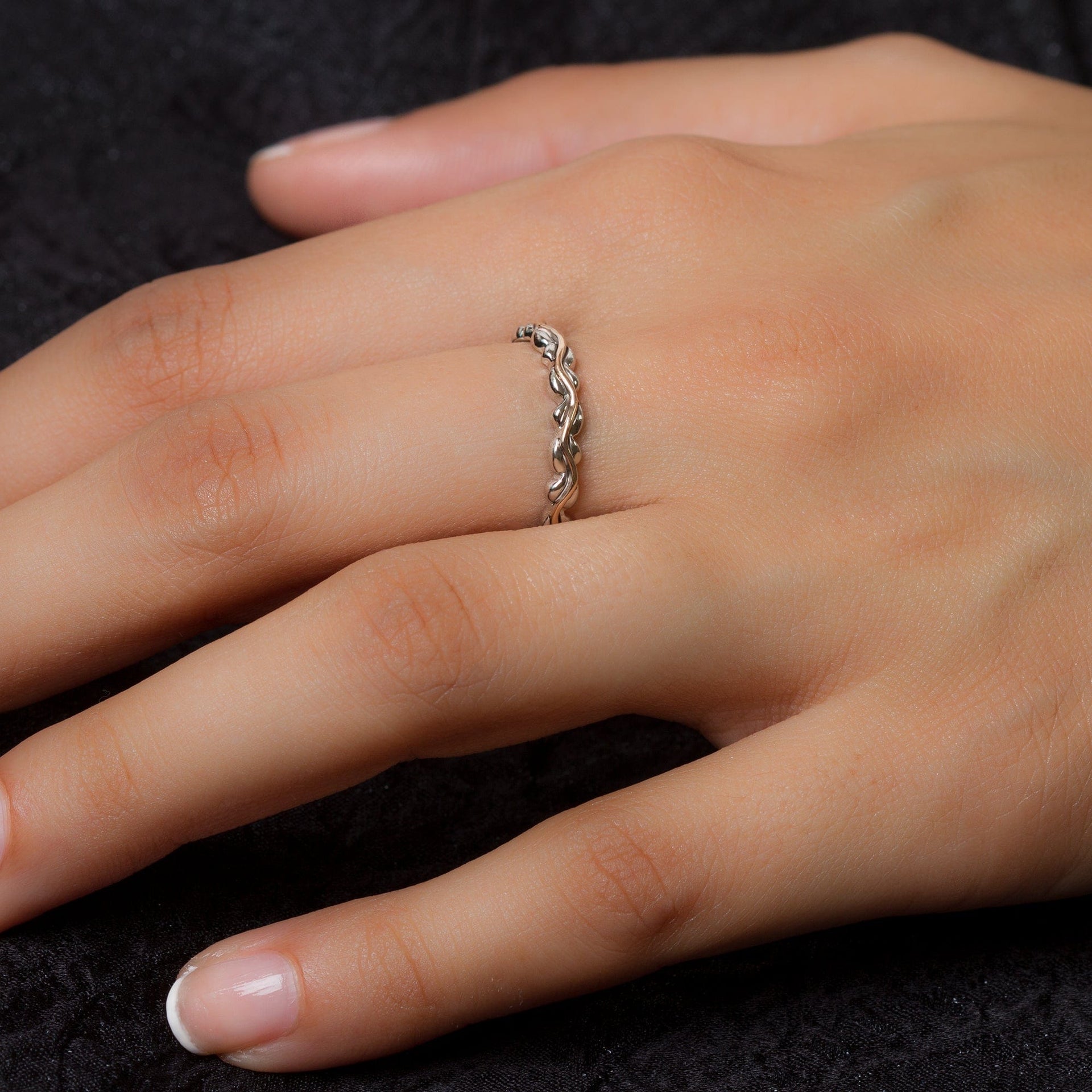 Tree of Life® Silver Stacking Ring