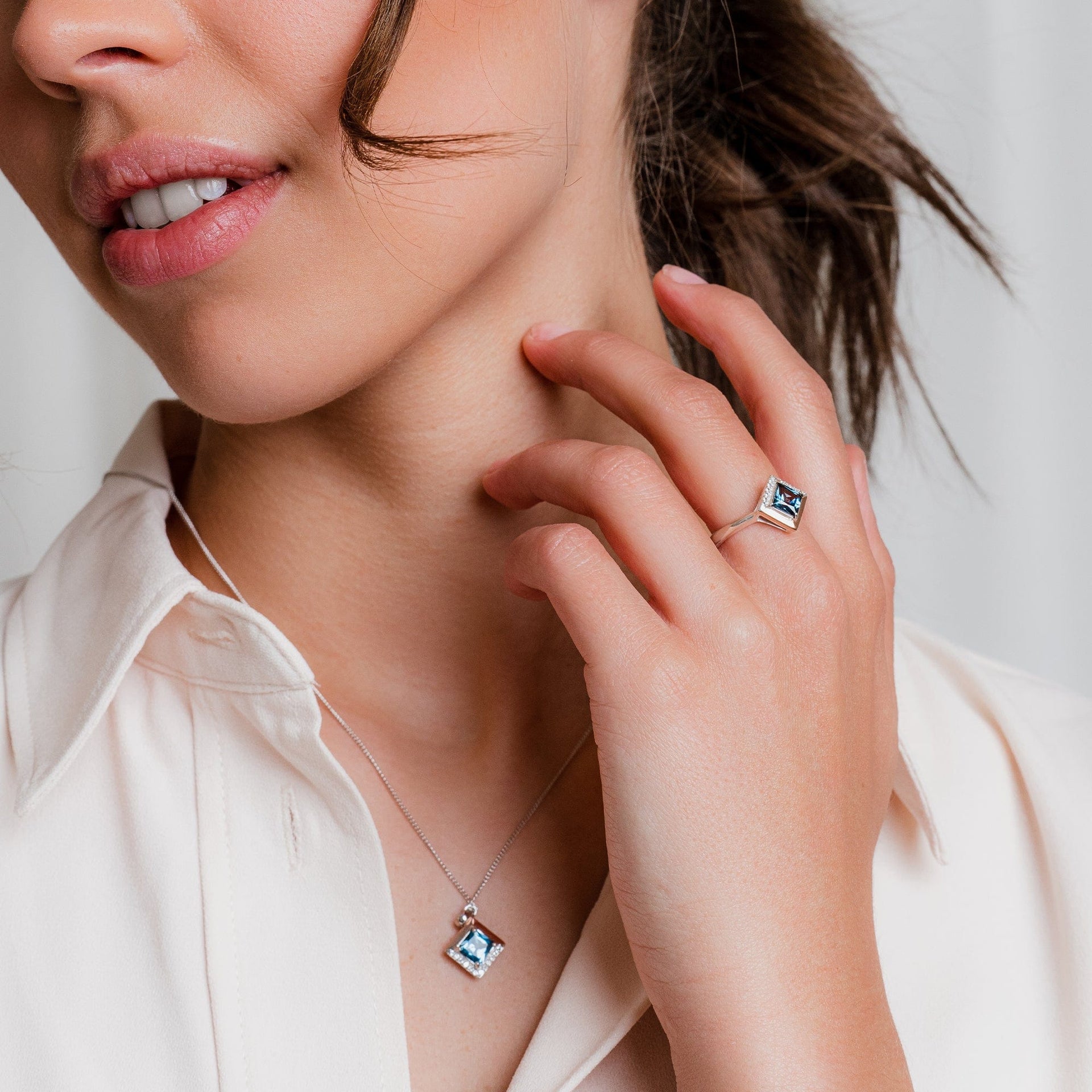 Kensington Love Story Silver Ring