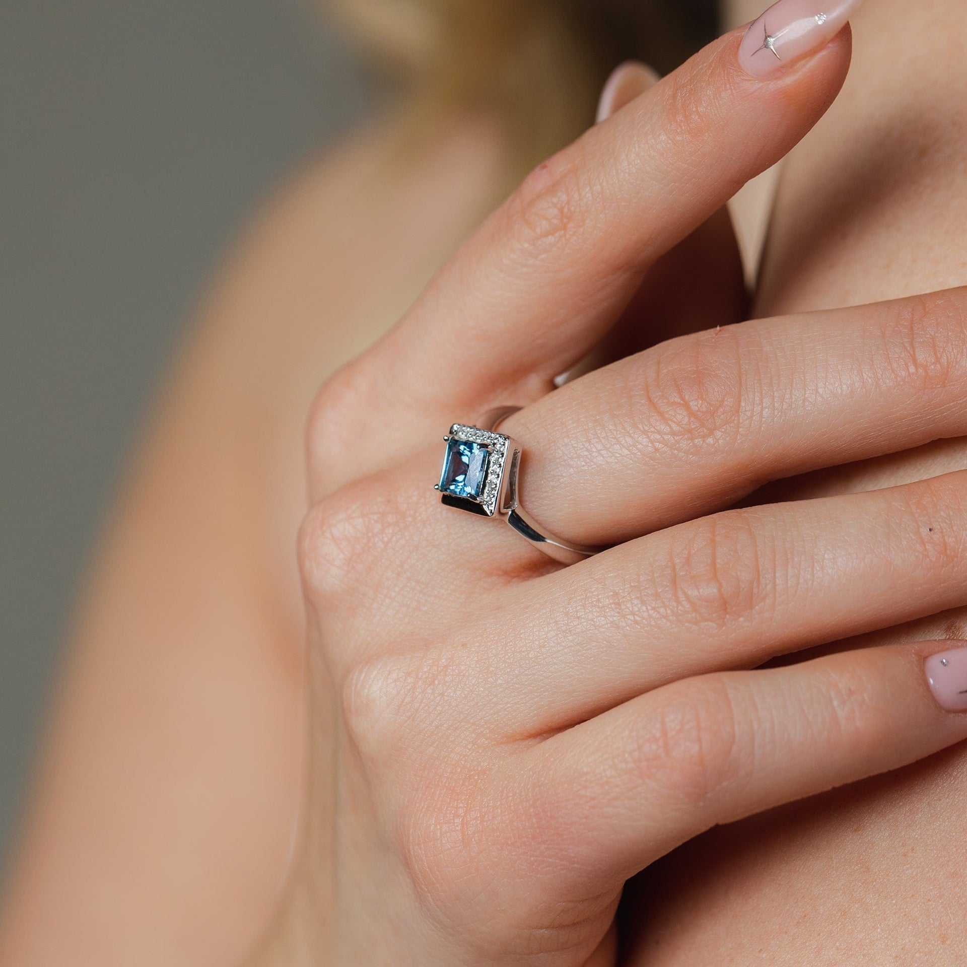 Kensington Love Story Silver Ring