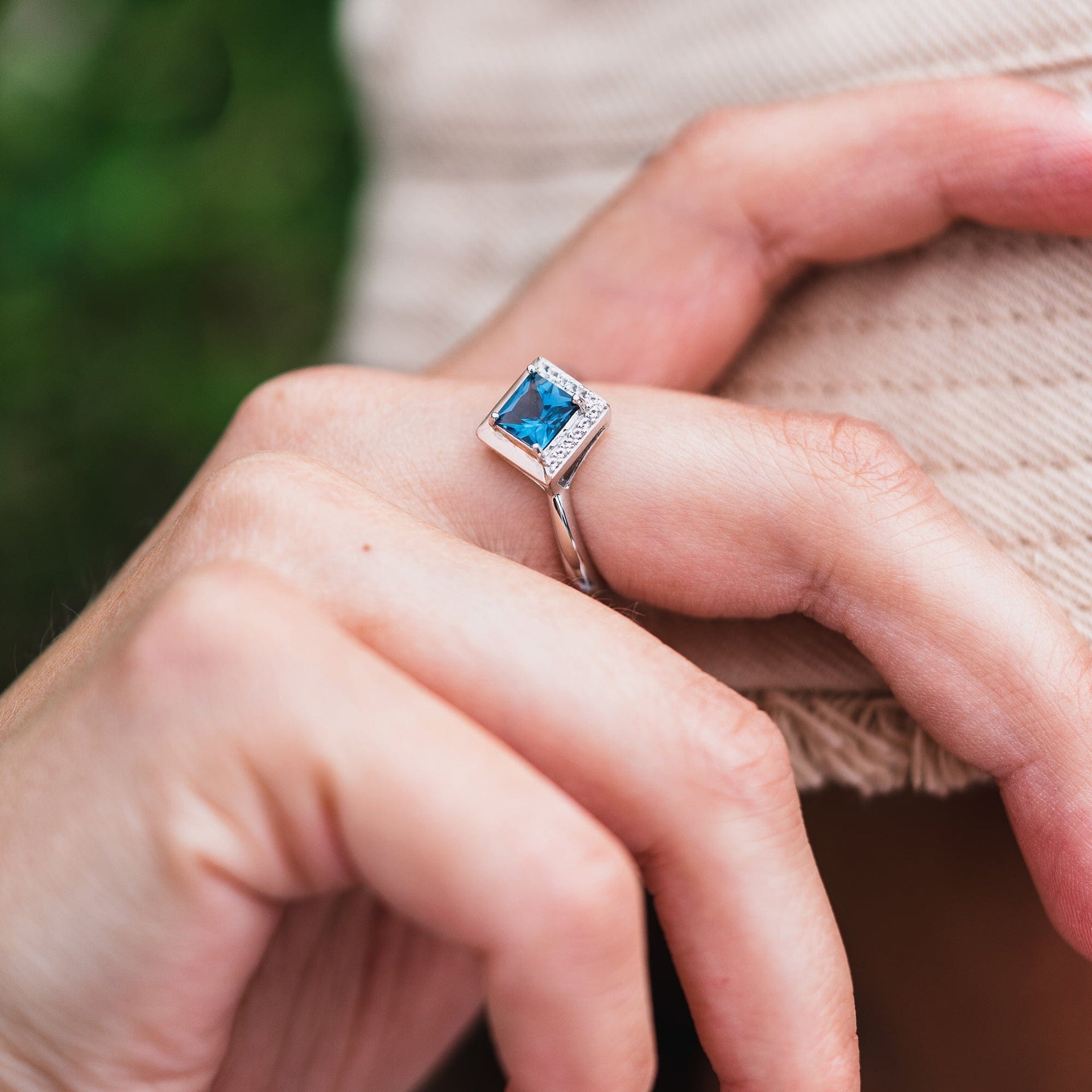 Kensington Love Story Silver Ring