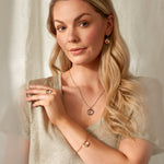 Panning for Gold Rutilated Quartz and Diamond Ring