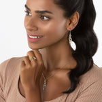 Swallow Falls 18ct Gold and Diamond Ring